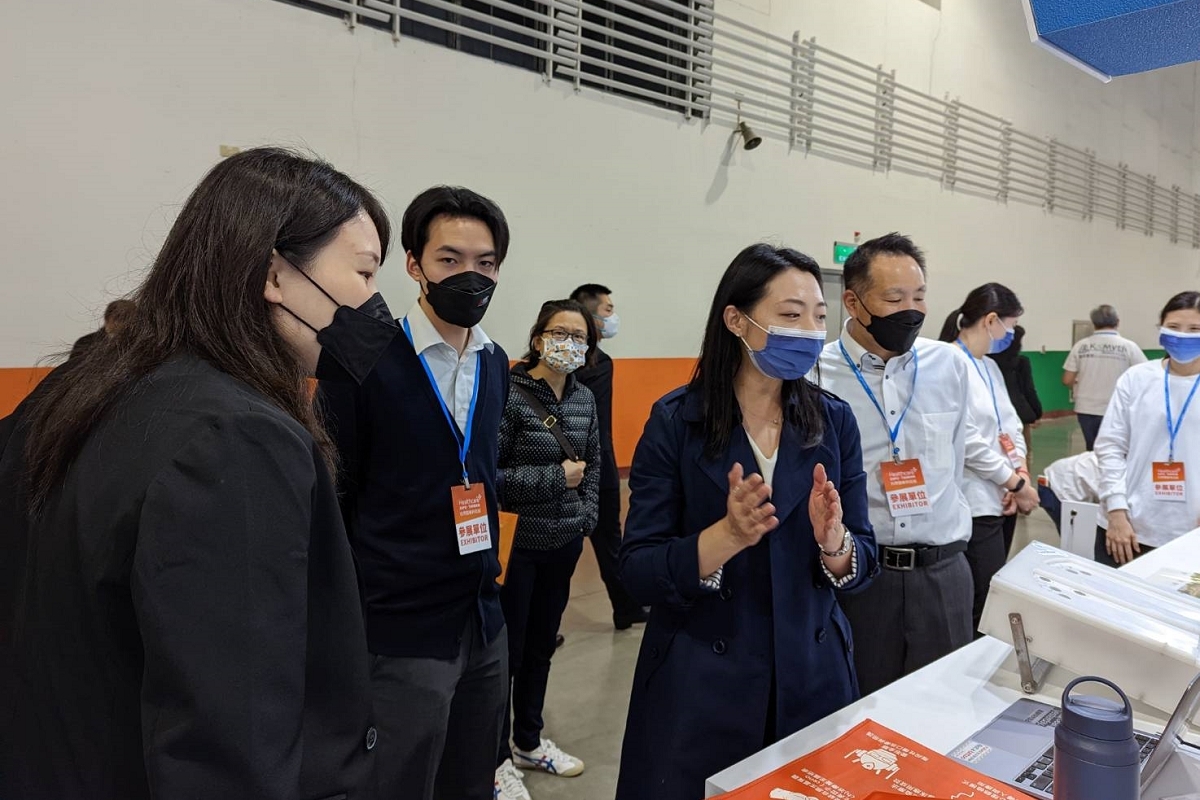 葉婷婷老師介紹「FootHow 智慧糖尿病足檢測系統」