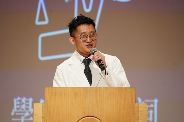 學生代表致詞