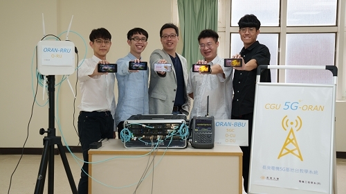 5G O-RAN 專頻專網通訊系統