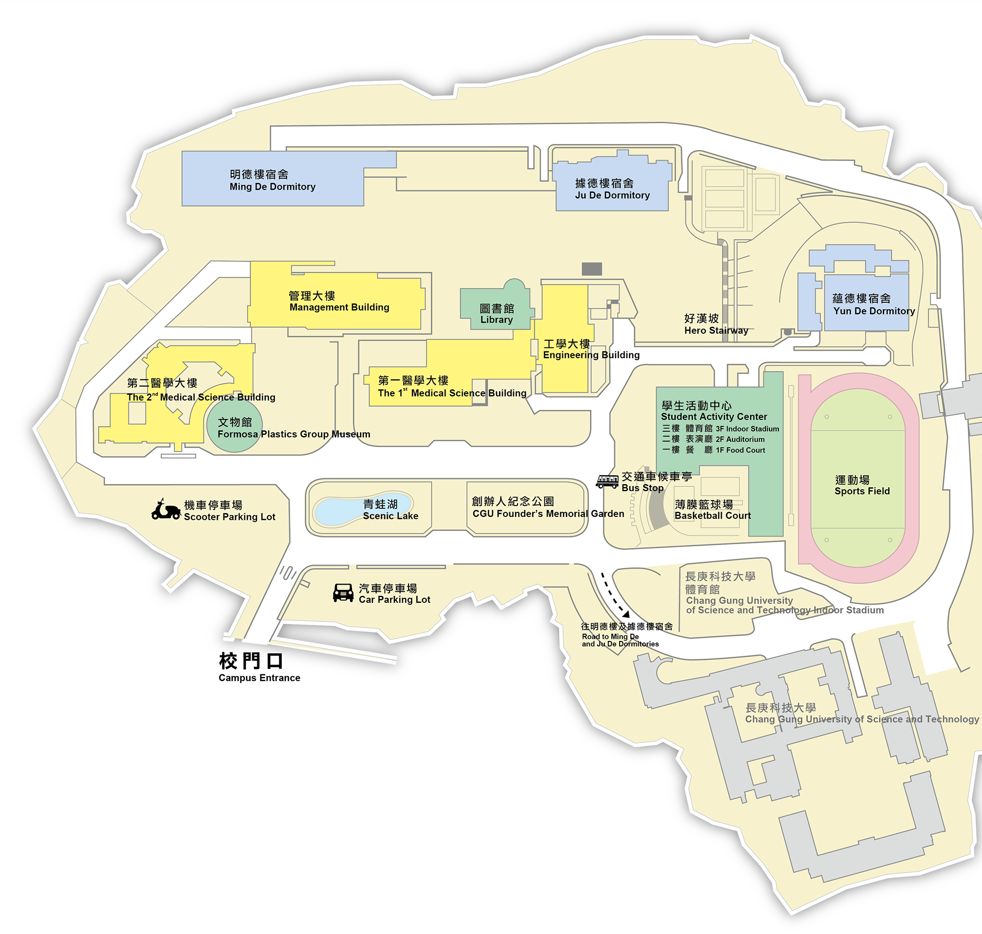 校園配置圖