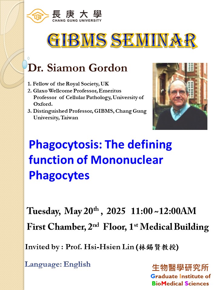 20250520 Gordon's poster