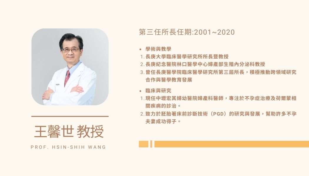 第三任所長
