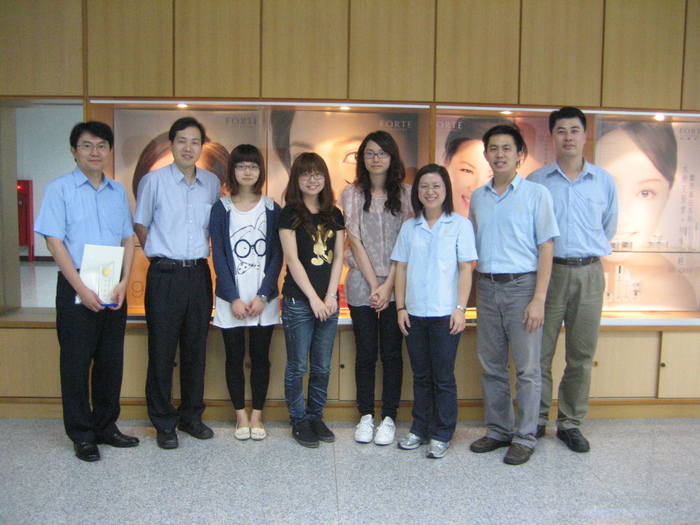 學生至台塑生醫實習