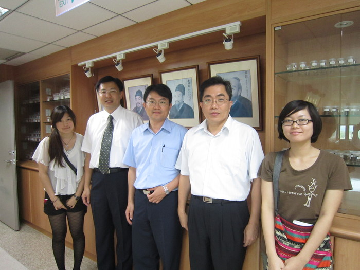 學生至桃園長庚中醫部實習