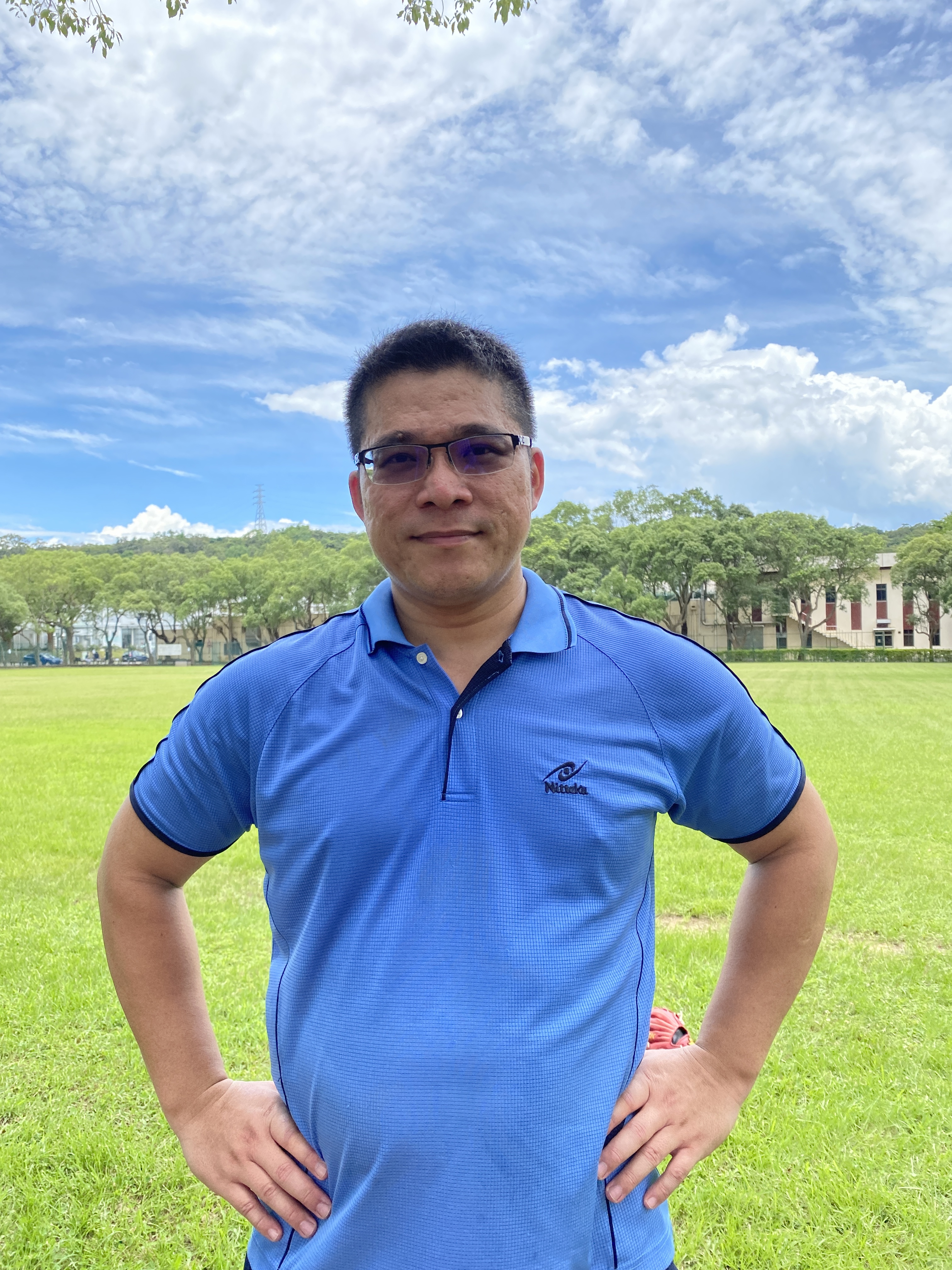 化材系李坤穆老師