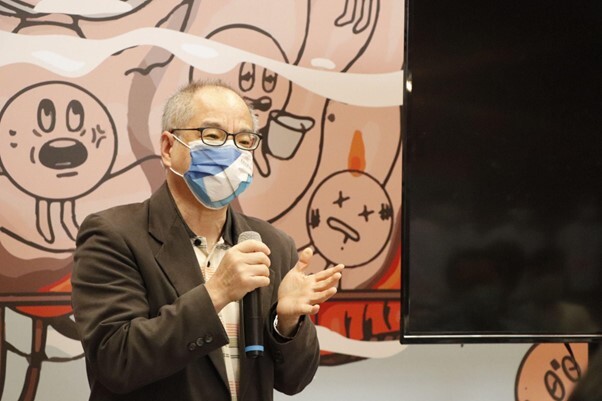 詹錦宏院長給予大四畢業生的勉勵及願景 