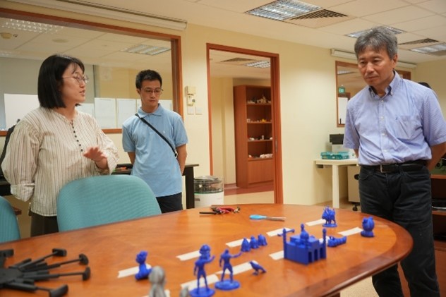 NUS Center for Additive Manufacturing