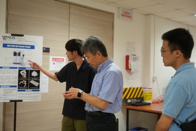 NUS Center for Additive Manufacturing