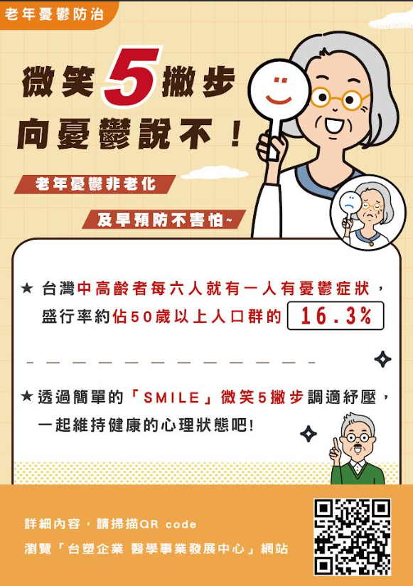 老年憂鬱防治懶人包