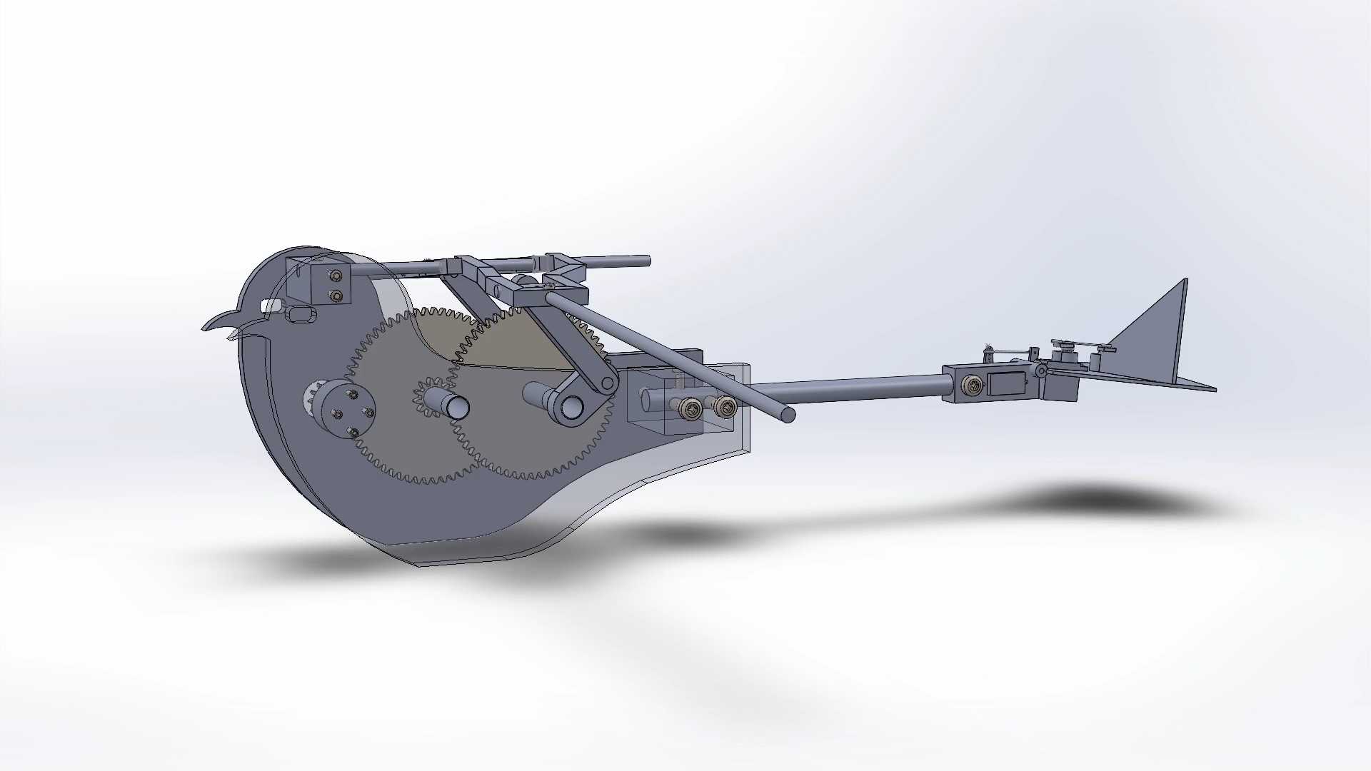Flapping-Wing Aerial Robot (Mechatronic Lab.) Flapping-Wing Aerial Robot (Mechatronic Lab.)