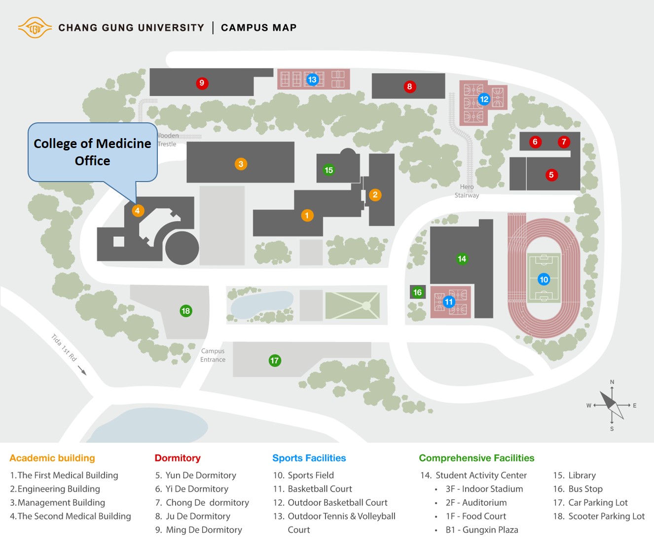 CoM Office location
