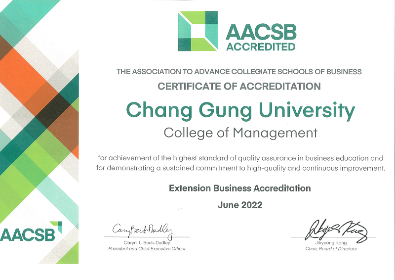 Achieves AACSB Re-Accreditation in 2022