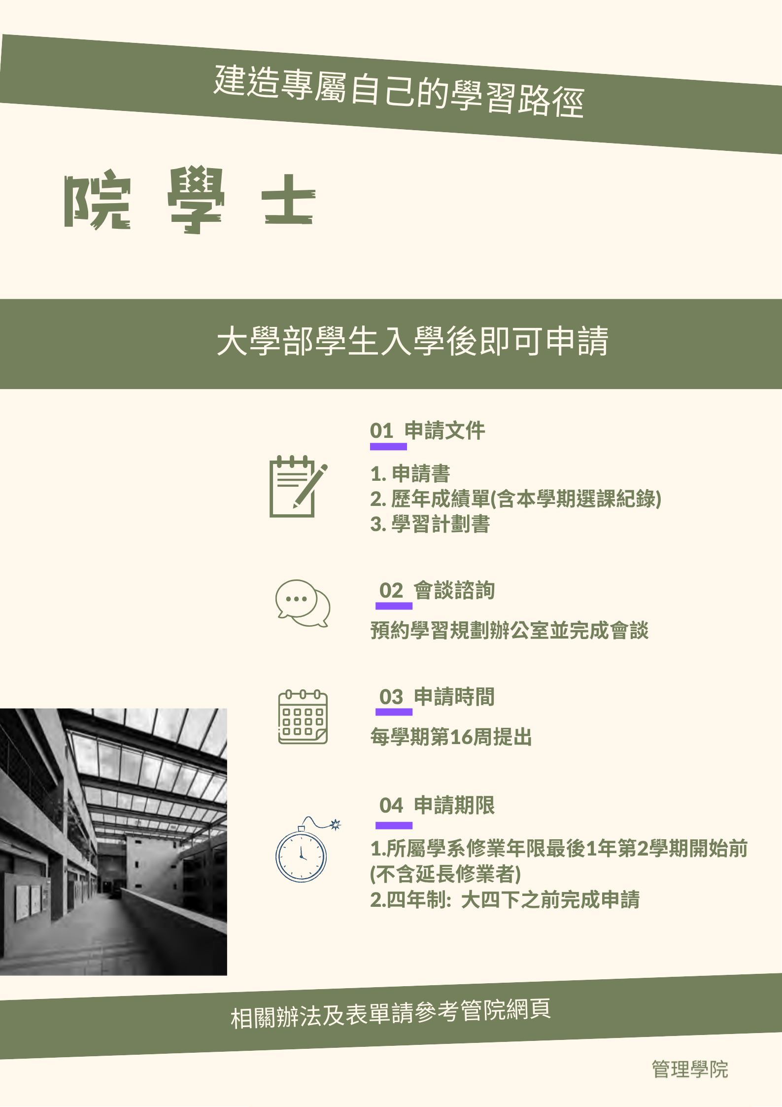 院學士申請 院學士申請