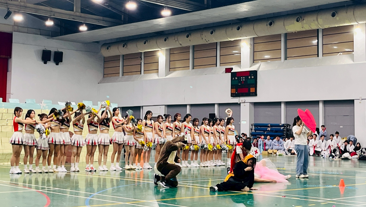 狂賀！ 護理學系啦啦隊榮獲創意啦啦舞比賽表演組，第一名