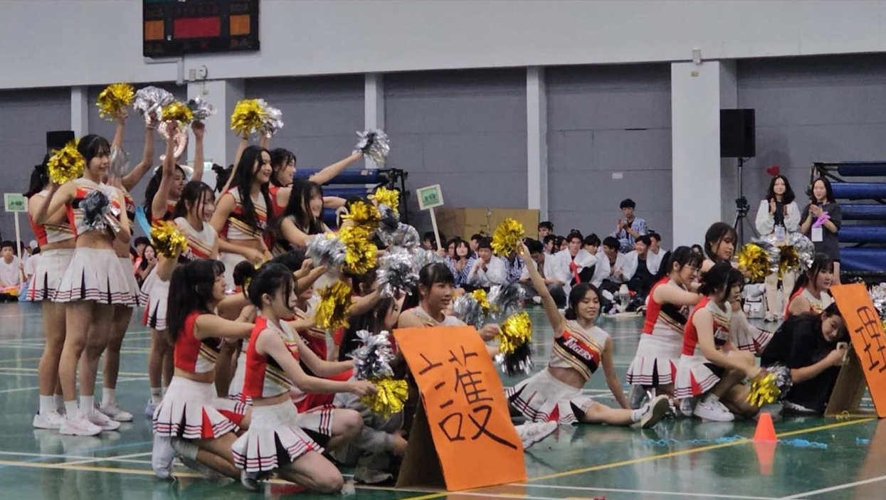 狂賀！ 護理學系啦啦隊榮獲創意啦啦舞比賽表演組，第一名