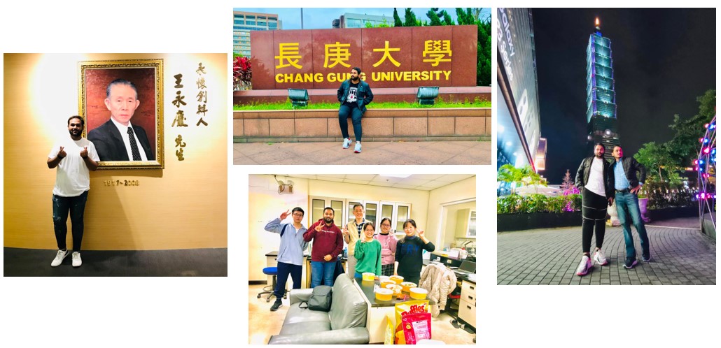 Experience studying at Chang Gung University