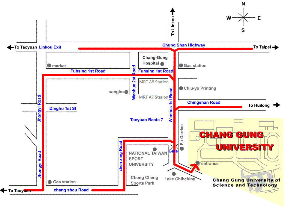 Linkou Map