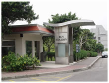 campus bus station