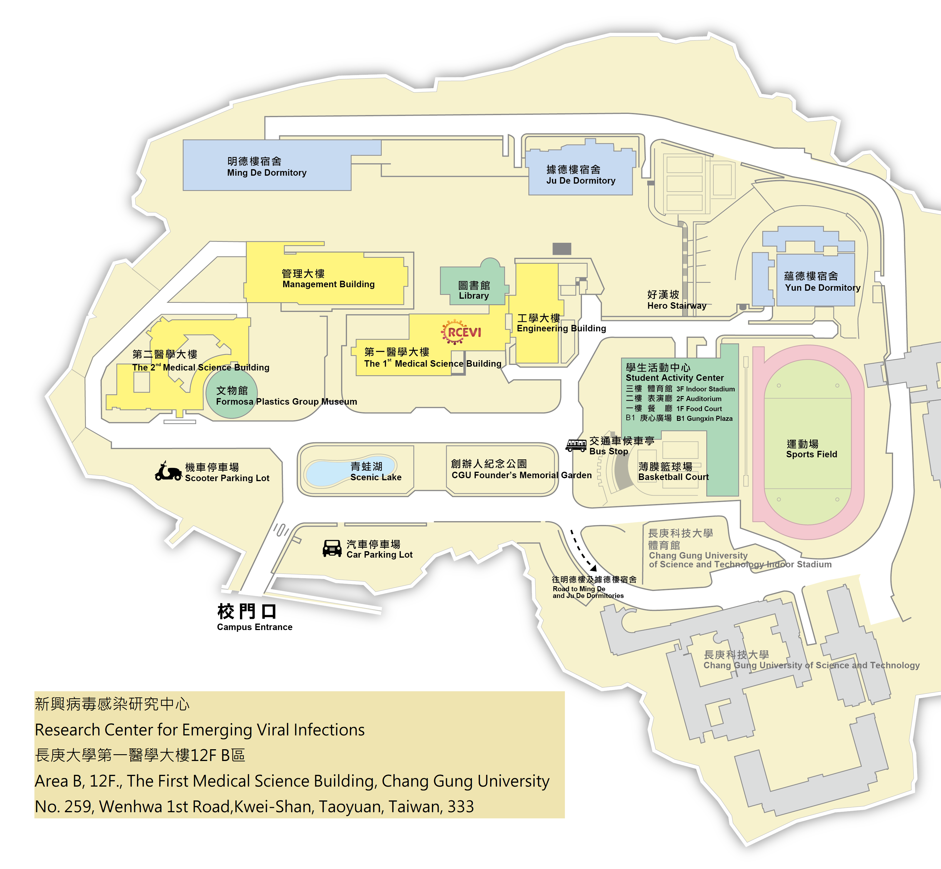 CGU MAP