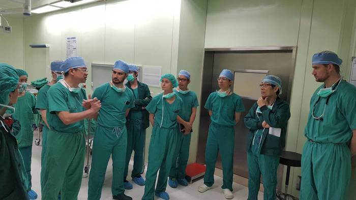 開刀房手術前討論