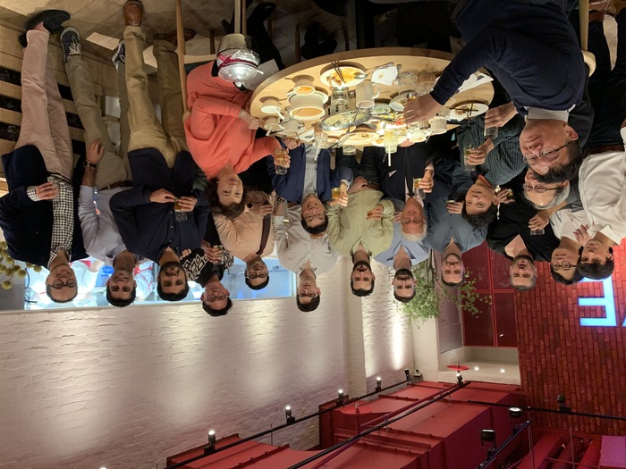 2020 農曆新年前的師生感恩餐會