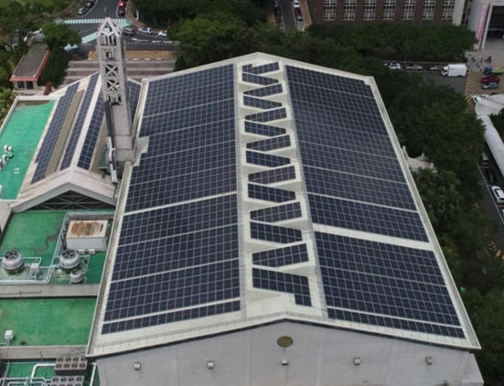 Activity Center Solar Panels 