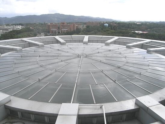 Sprinkler cooling system for the Museum of Cultural Relics' skylight