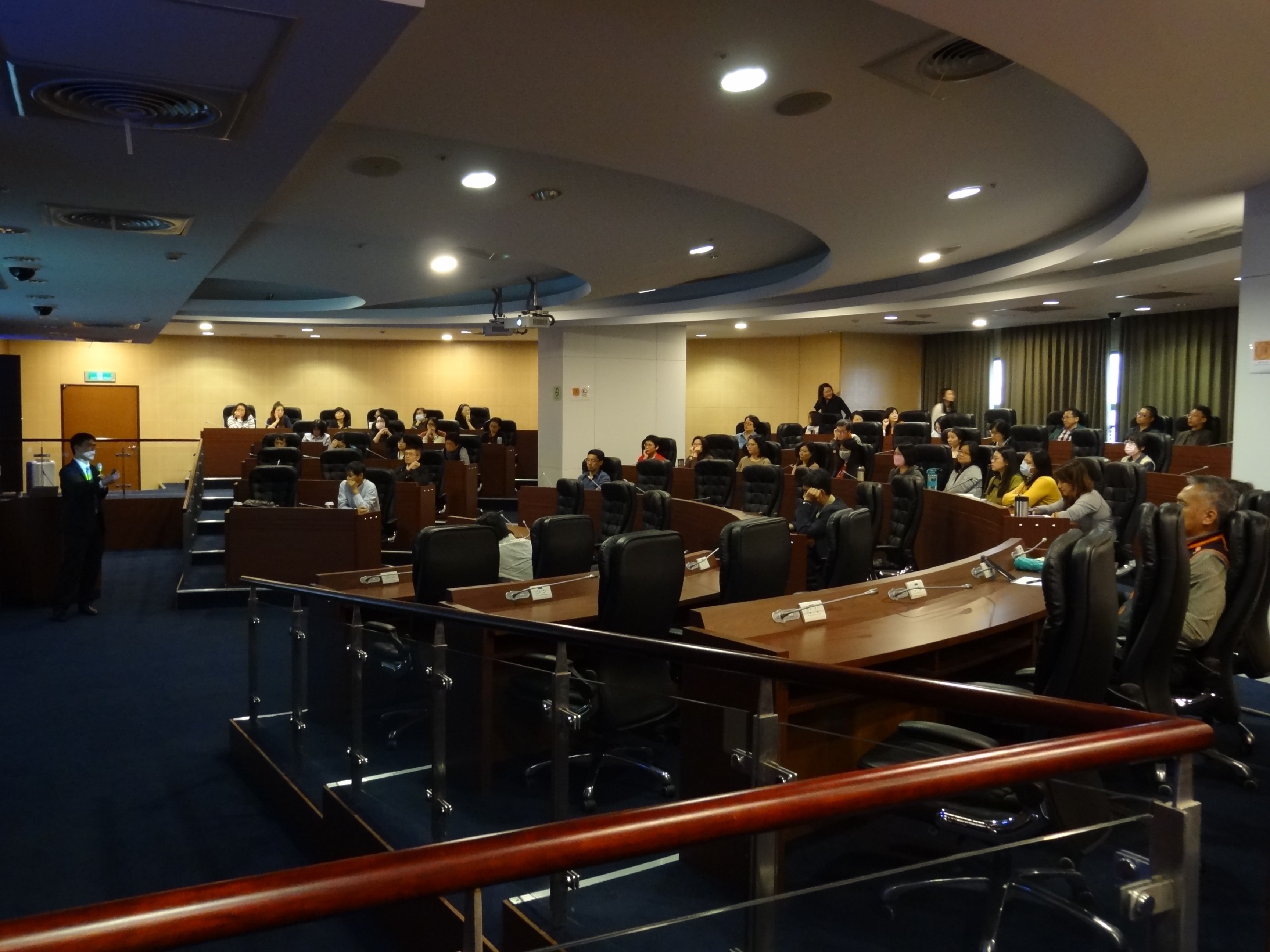 「學校內部控制制度之風險評估」講座